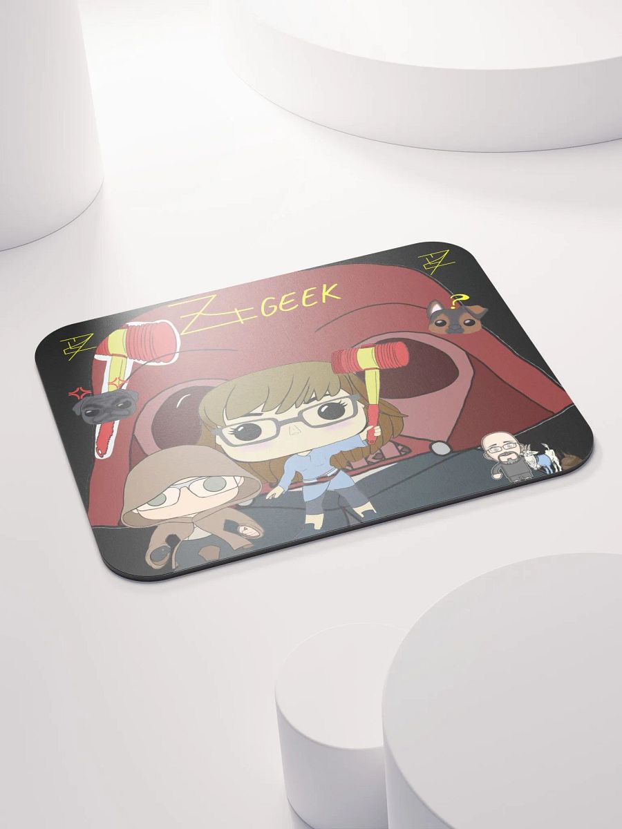 Dorn Geek Poster Traditional Mousepad product image (4)