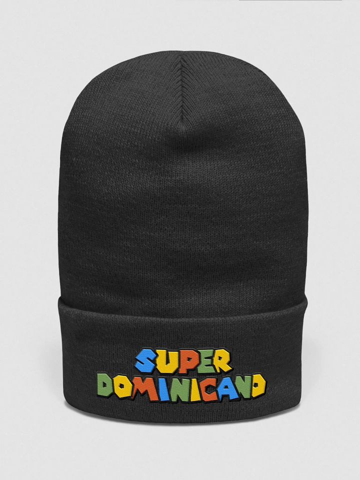 Cuffed Beanie Super Domi product image (5)