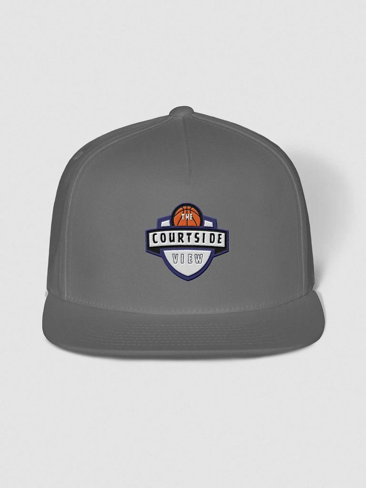 Courtside View - Snapback Hat product image (2)