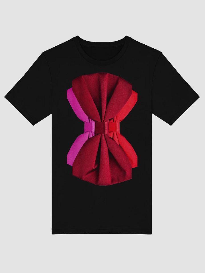 Bows Red Organic LKM Tee product image (1)