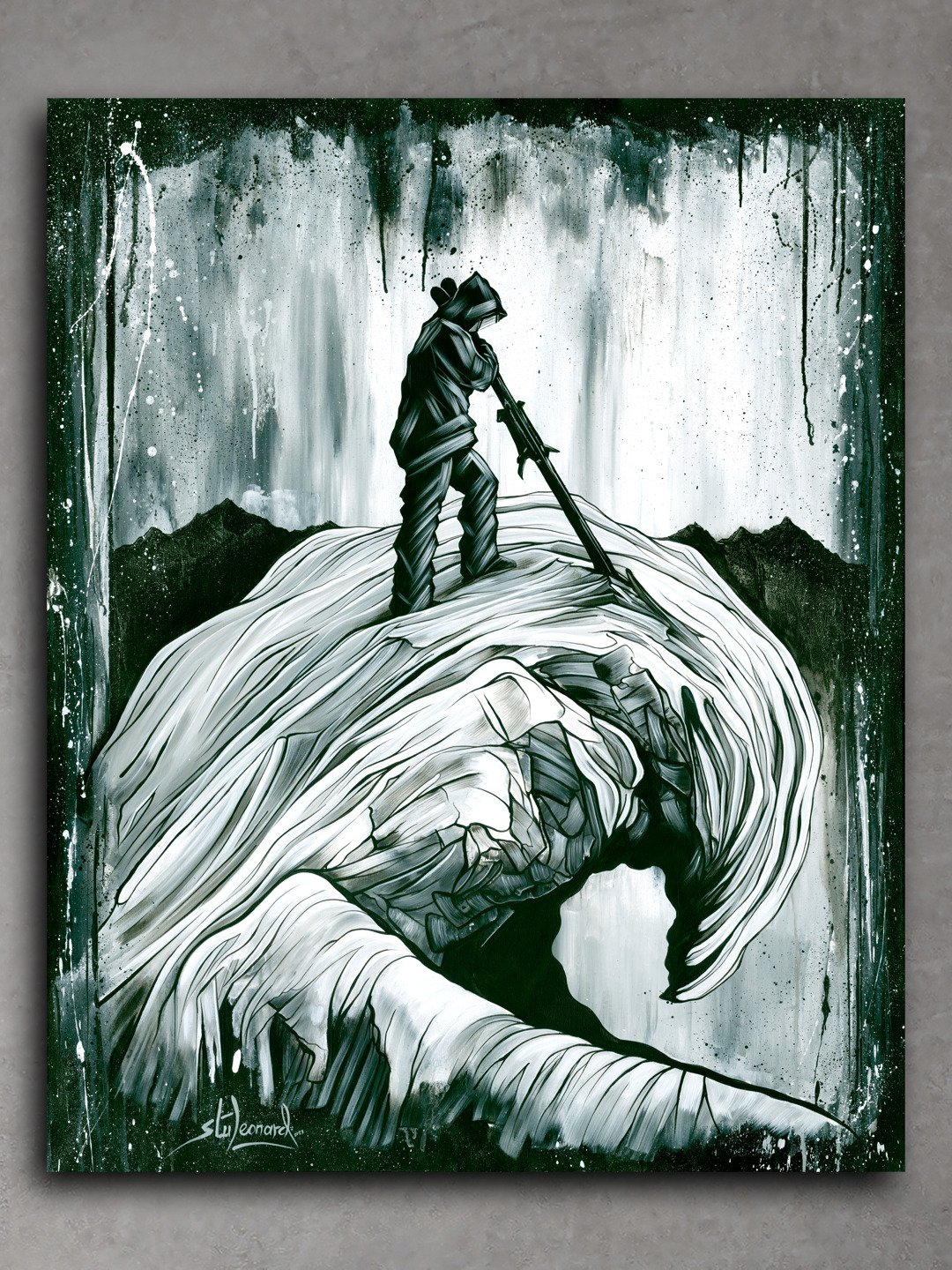 The Still Point - Original Painting product image (1)