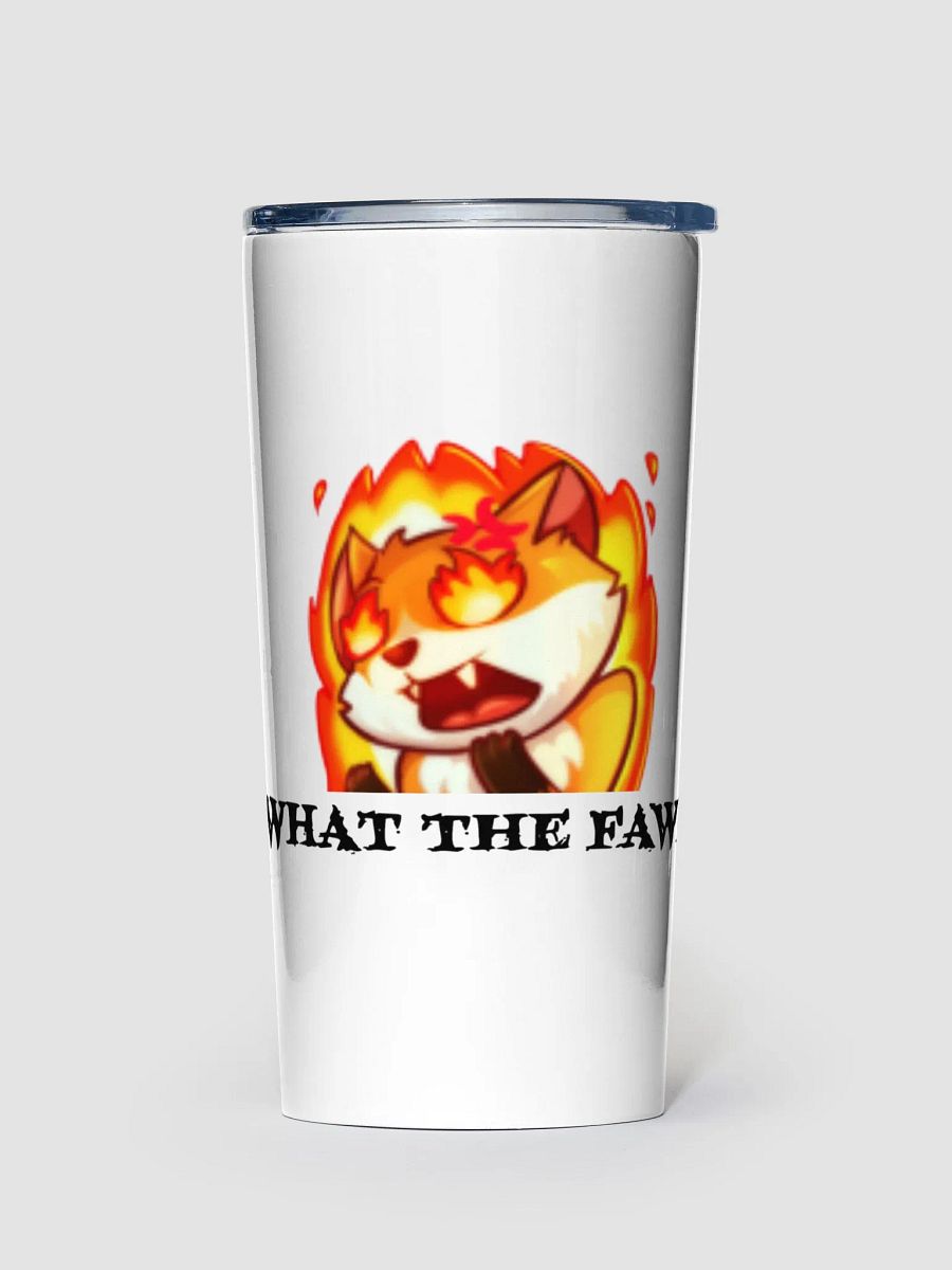 What The Fawx Tumbler 20oz product image (1)