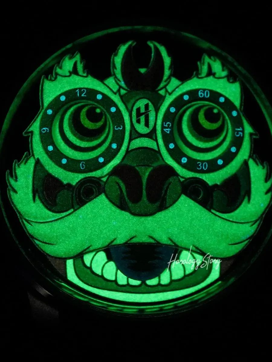 Lucky Harvey Green Lion Automatic product image (10)