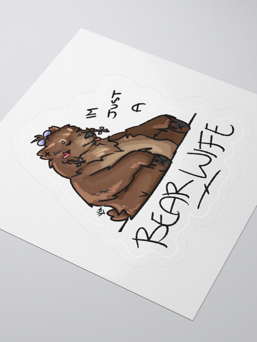 Bear A Sticker product image (9)