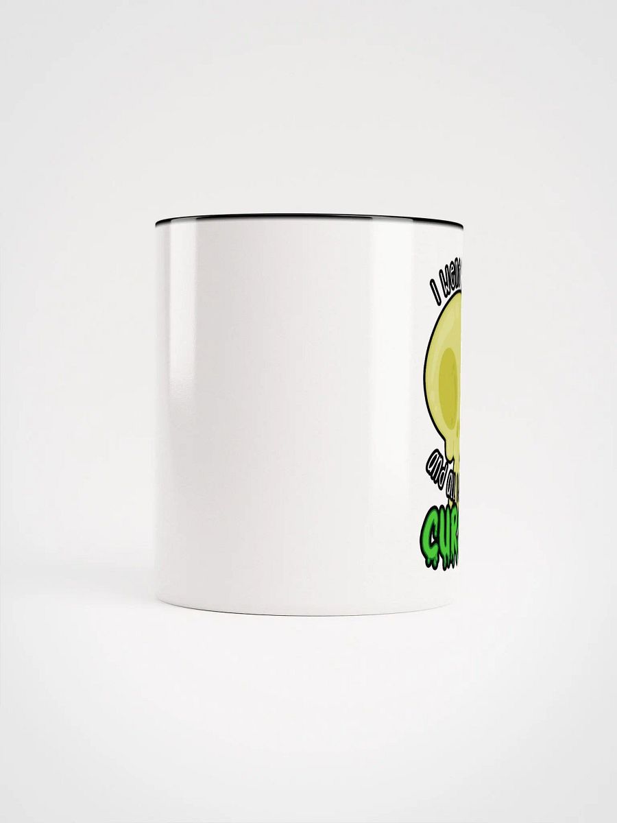 All I Got Was Cursed - Rogue - Ceramic Mug w/Color product image (5)