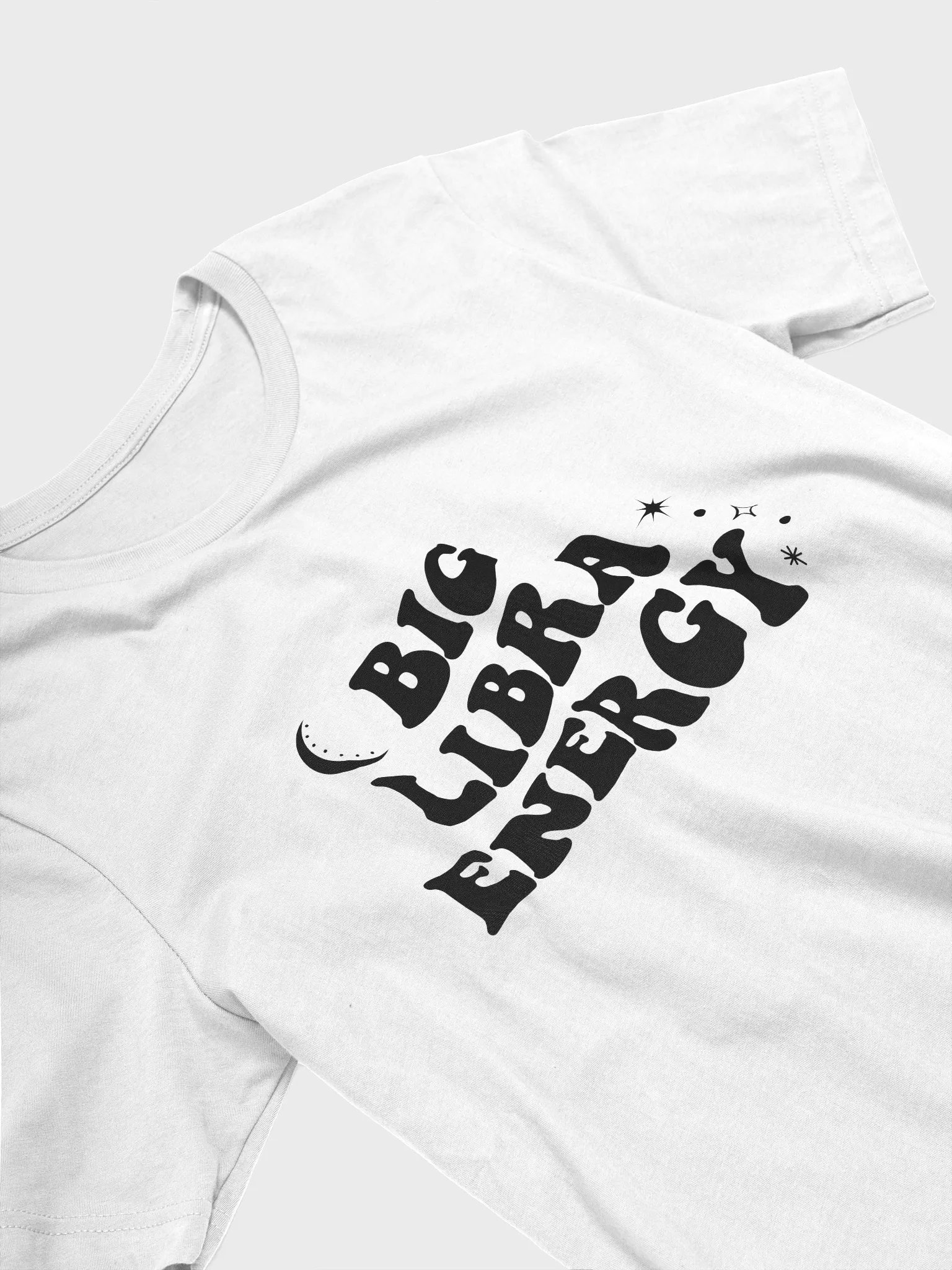 Big Libra Energy T-Shirt product image (4)