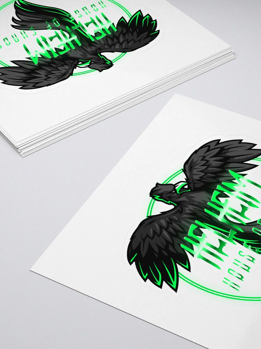 House Of Chaos Sticker product image (4)