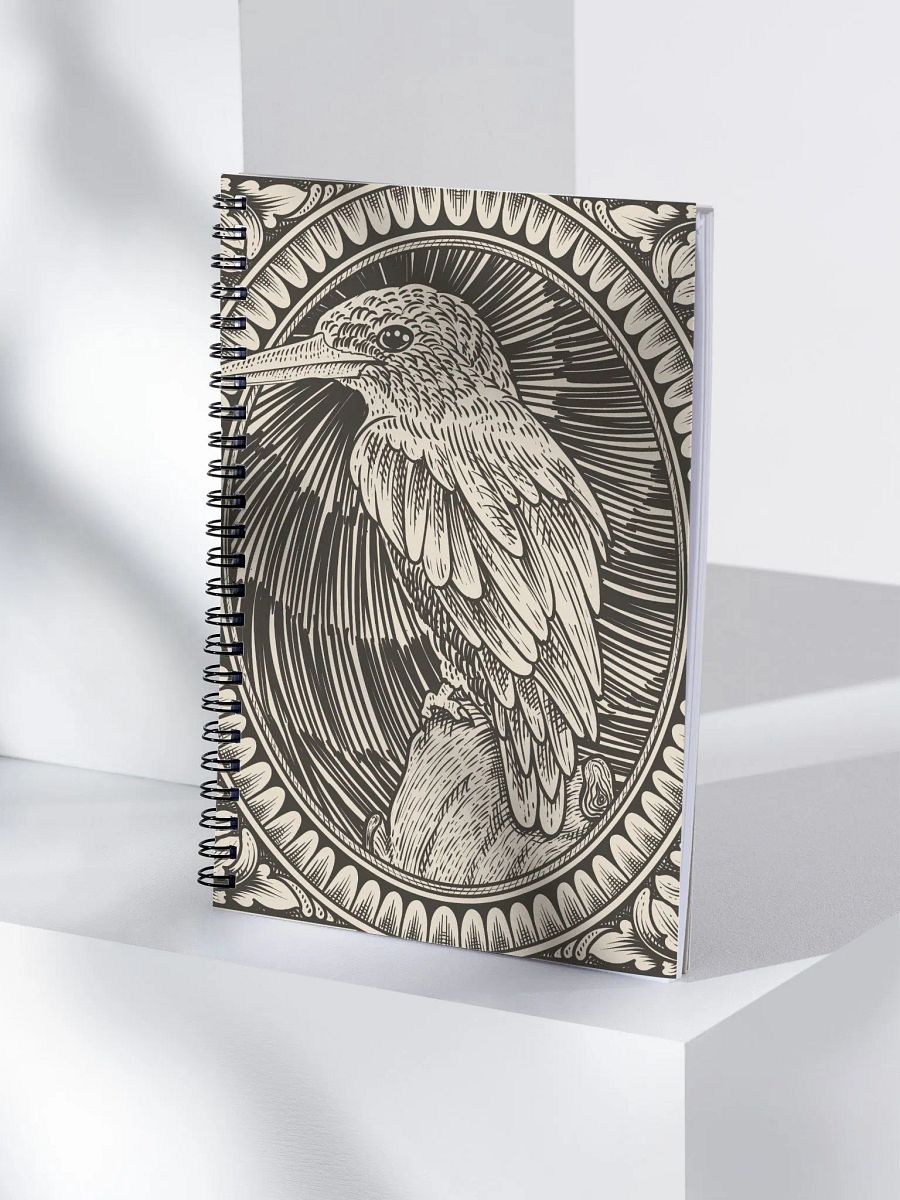 Avian Elegance Spiral Notebook product image (4)