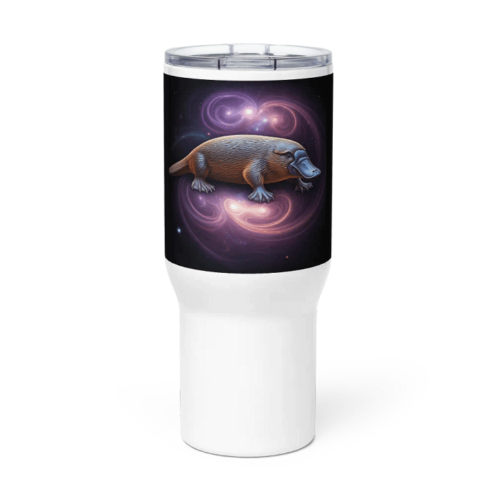 Galactic Platypus Travel Mug product image (3)