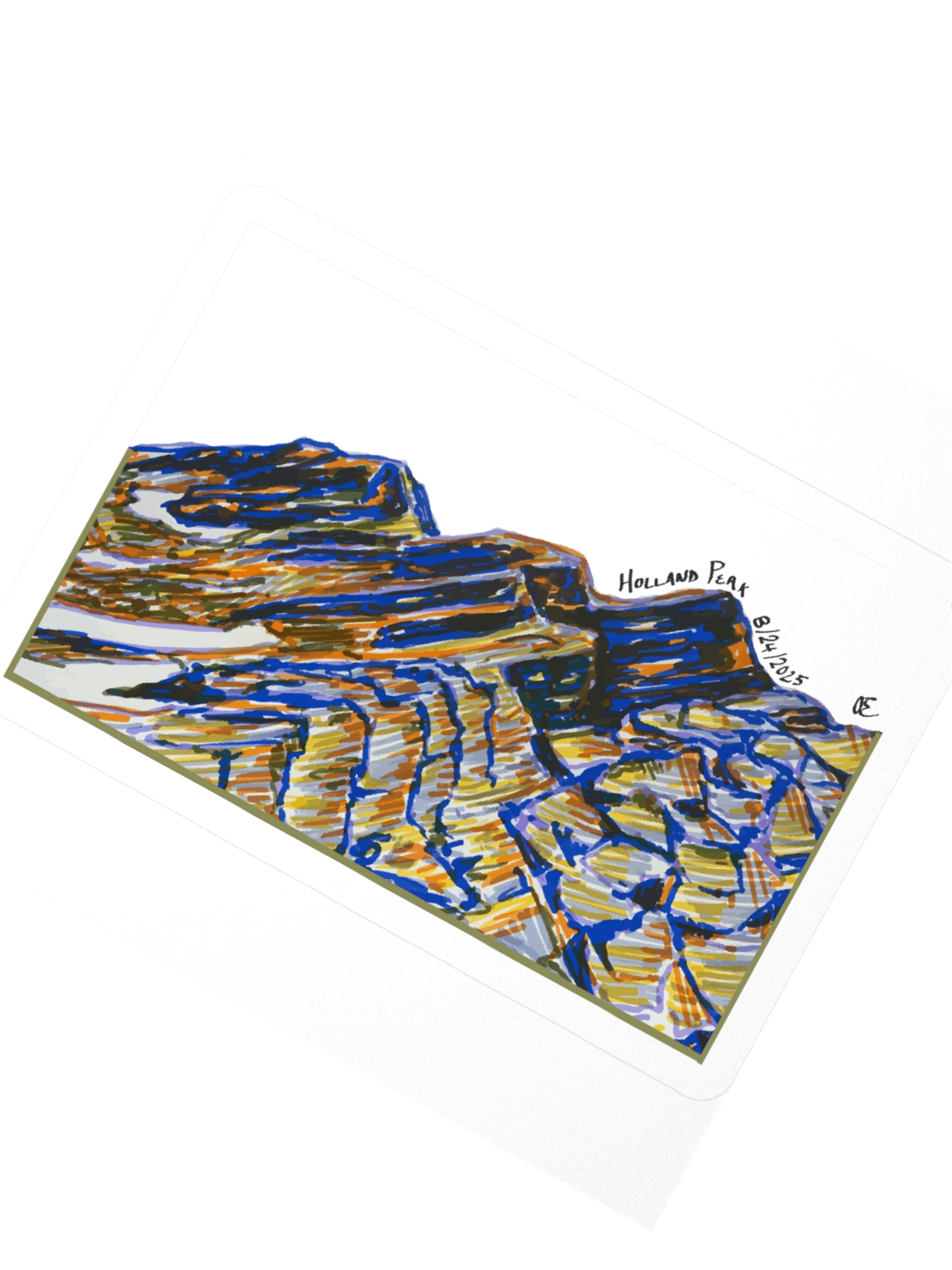 Holland Peak Sticker product image (4)