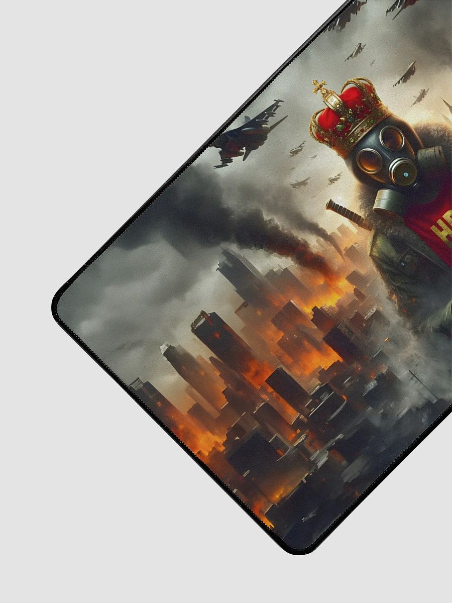 HDI Burning City - Mouse Pad product image (3)