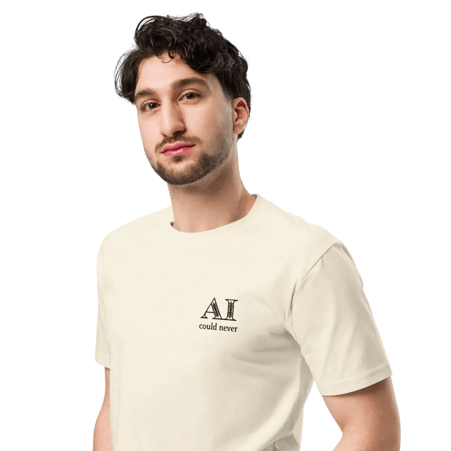 AI COULD NEVER - Unisex tee product image (5)