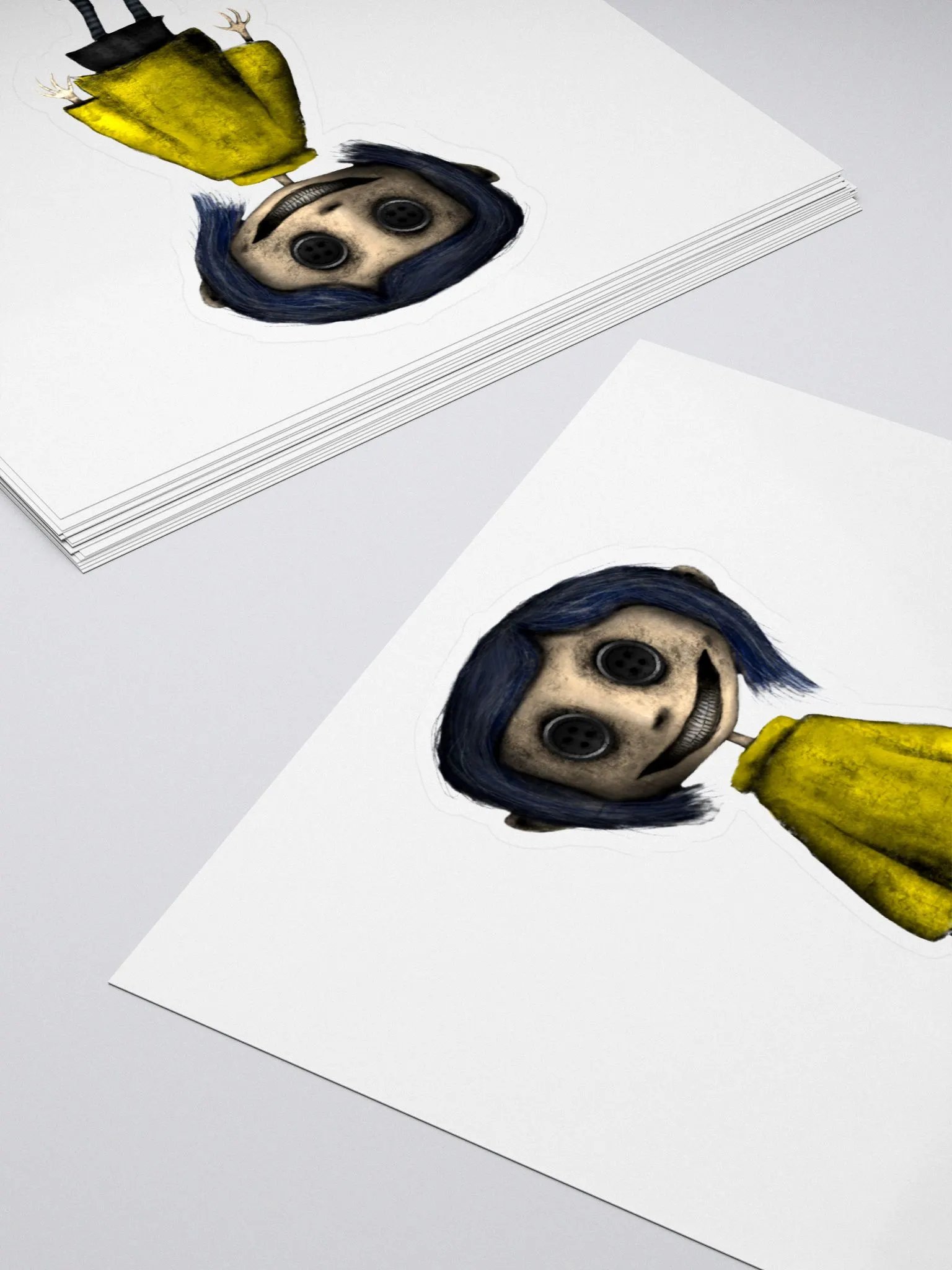 Coraline Sticker product image (4)