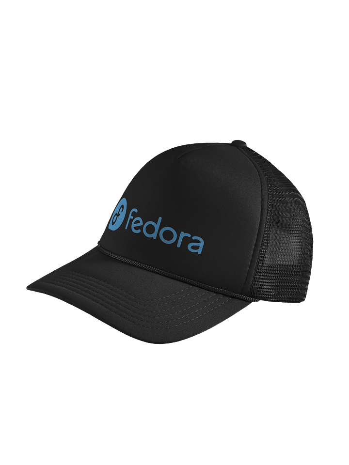 Valucap Foam Hat with Fedora Logo product image (2)