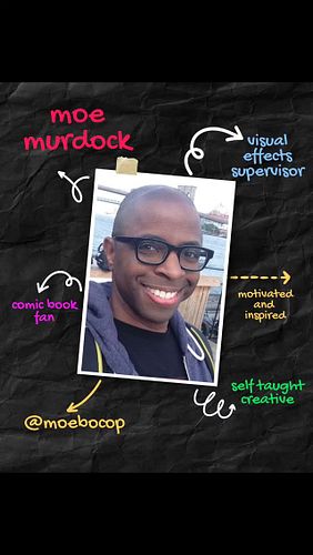 Visual Effects Supervisor @moebocop is one our fave @thecre8torslounge members and he's been with us from the start. We're su...