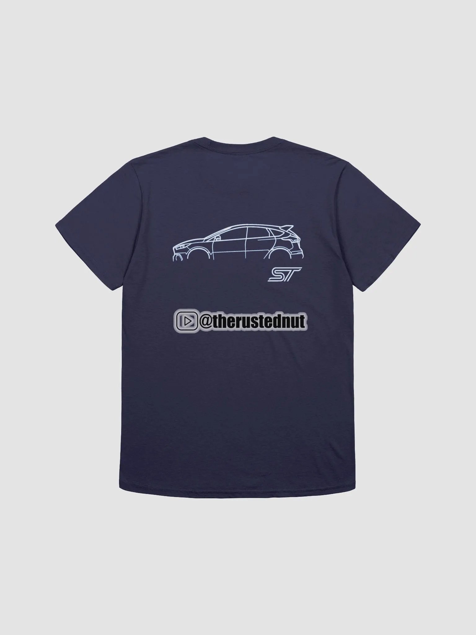 The Rusted Nut Dark ST Tee product image (2)