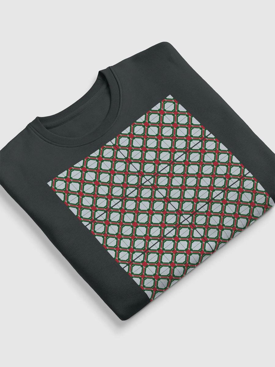 Geometric Harmony Eco Sweatshirt product image (5)