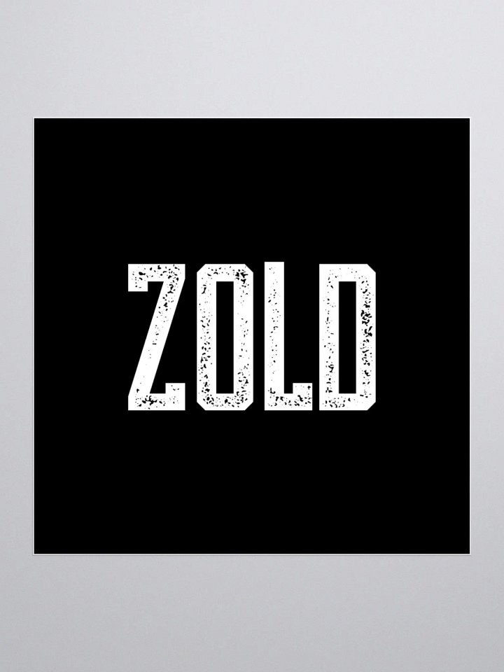 ZOLD Sticker product image (1)