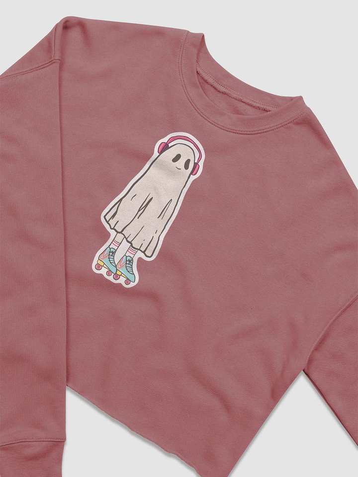 Ghouls Just Wanna Have Fun Crop Sweatshirt product image (7)
