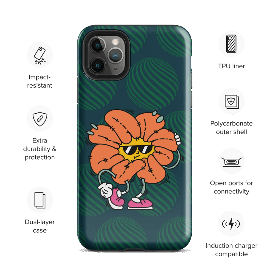 Sunflower Dude Tough iPhone Case product image (35)