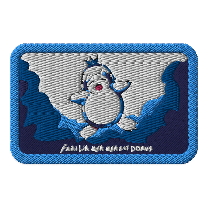 Royal Melody Embroidered Patch product image (1)
