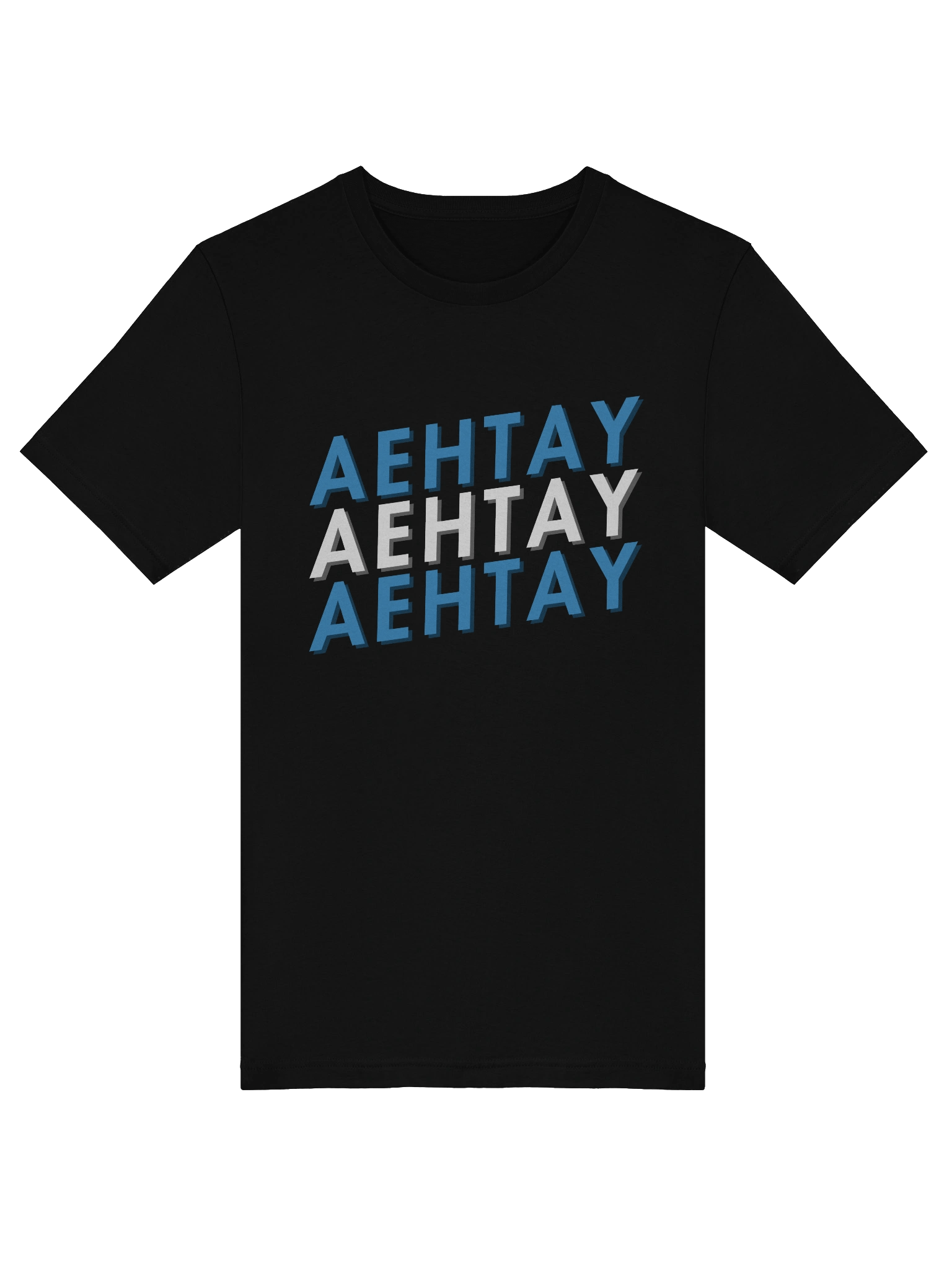 Stacked Name T-Shirt product image (5)