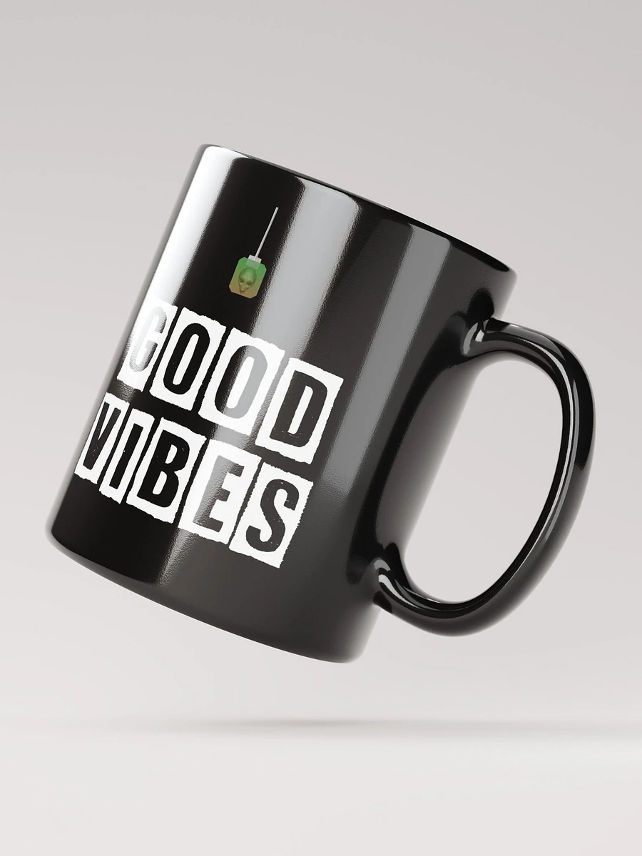 Good Vibes Mug Black product image (2)
