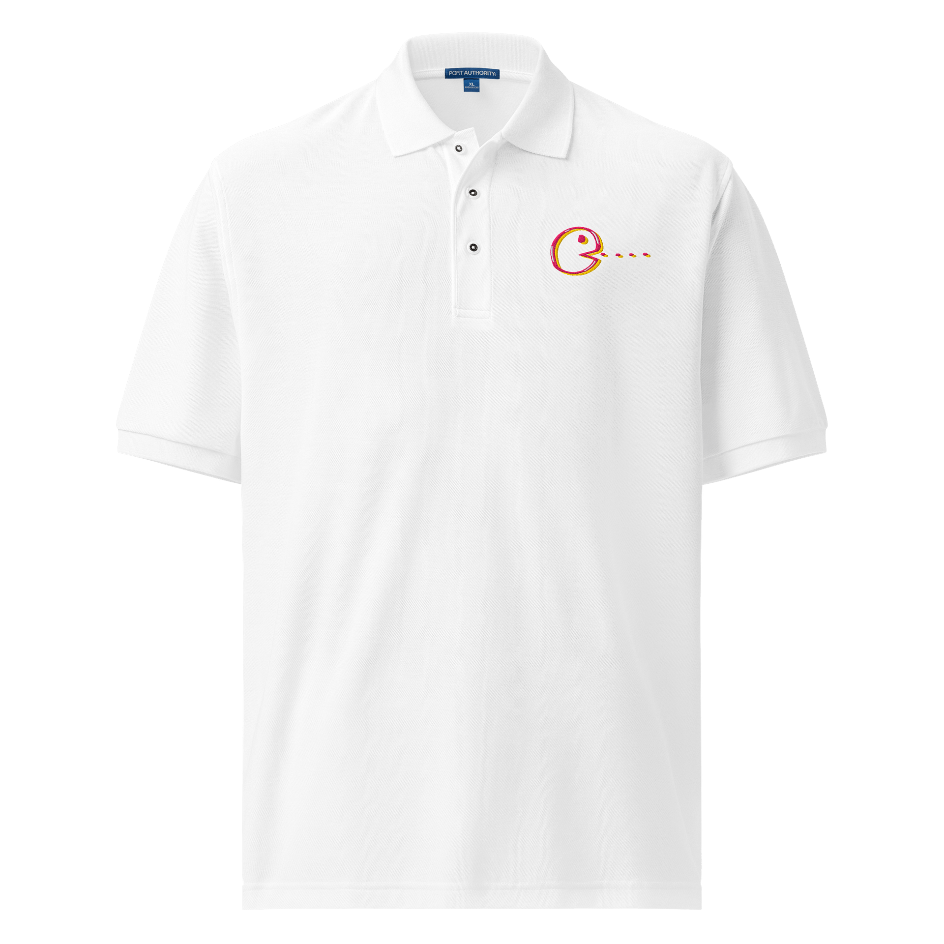 Retro Gamer Abstract Polo Shirt product image (1)