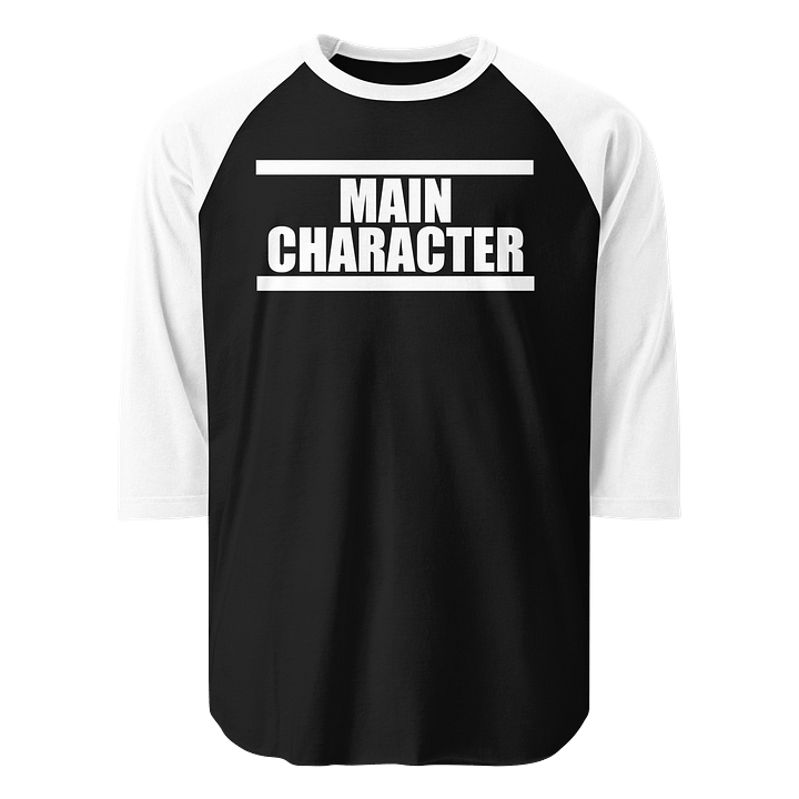 Main Character Shirt product image (1)