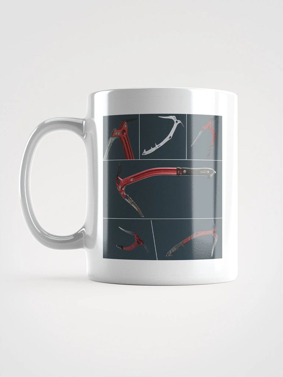 Pickaxe Blueprint Coffee Mug product image (5)