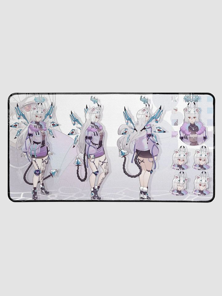 Lily Ref Sheet Large Gaming Mouse Mat product image (1)