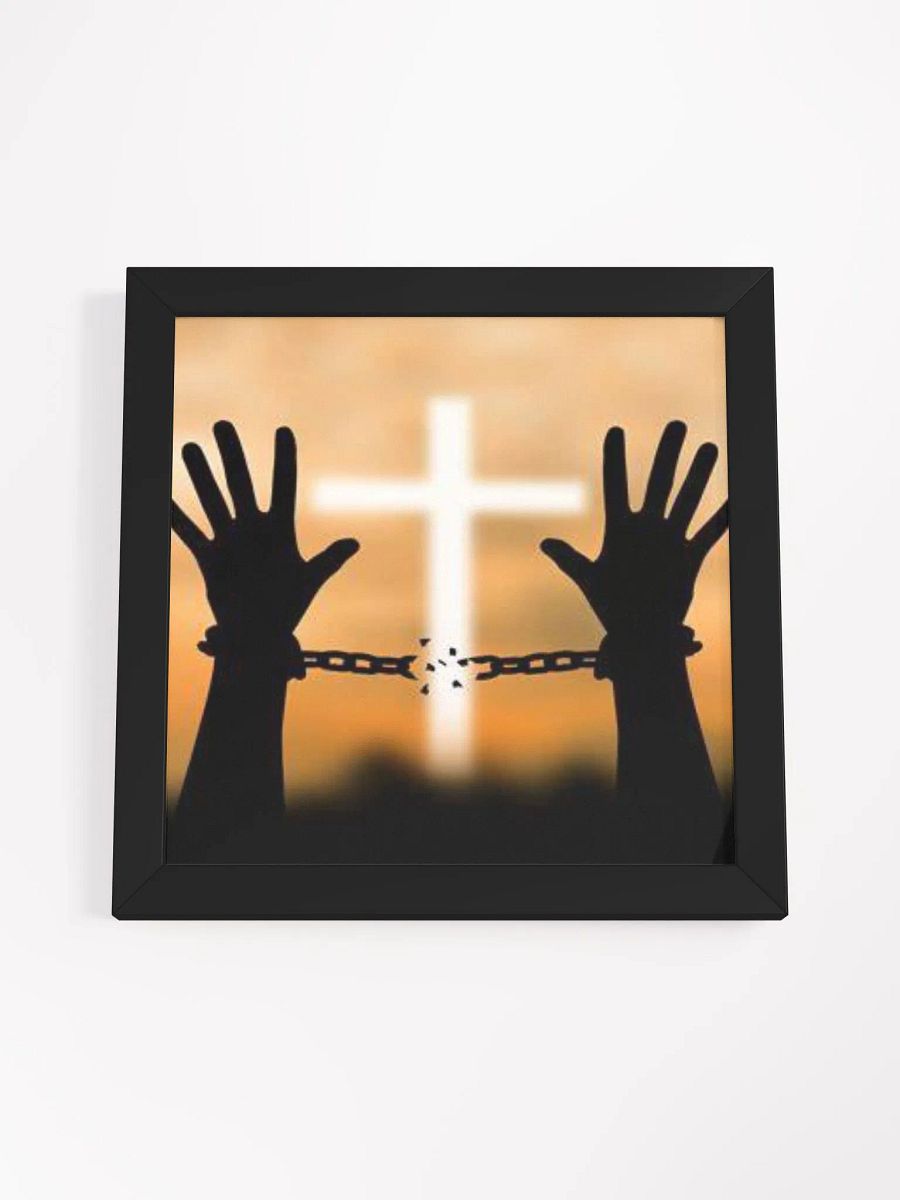 Liberation Cross Matte Poster product image (34)