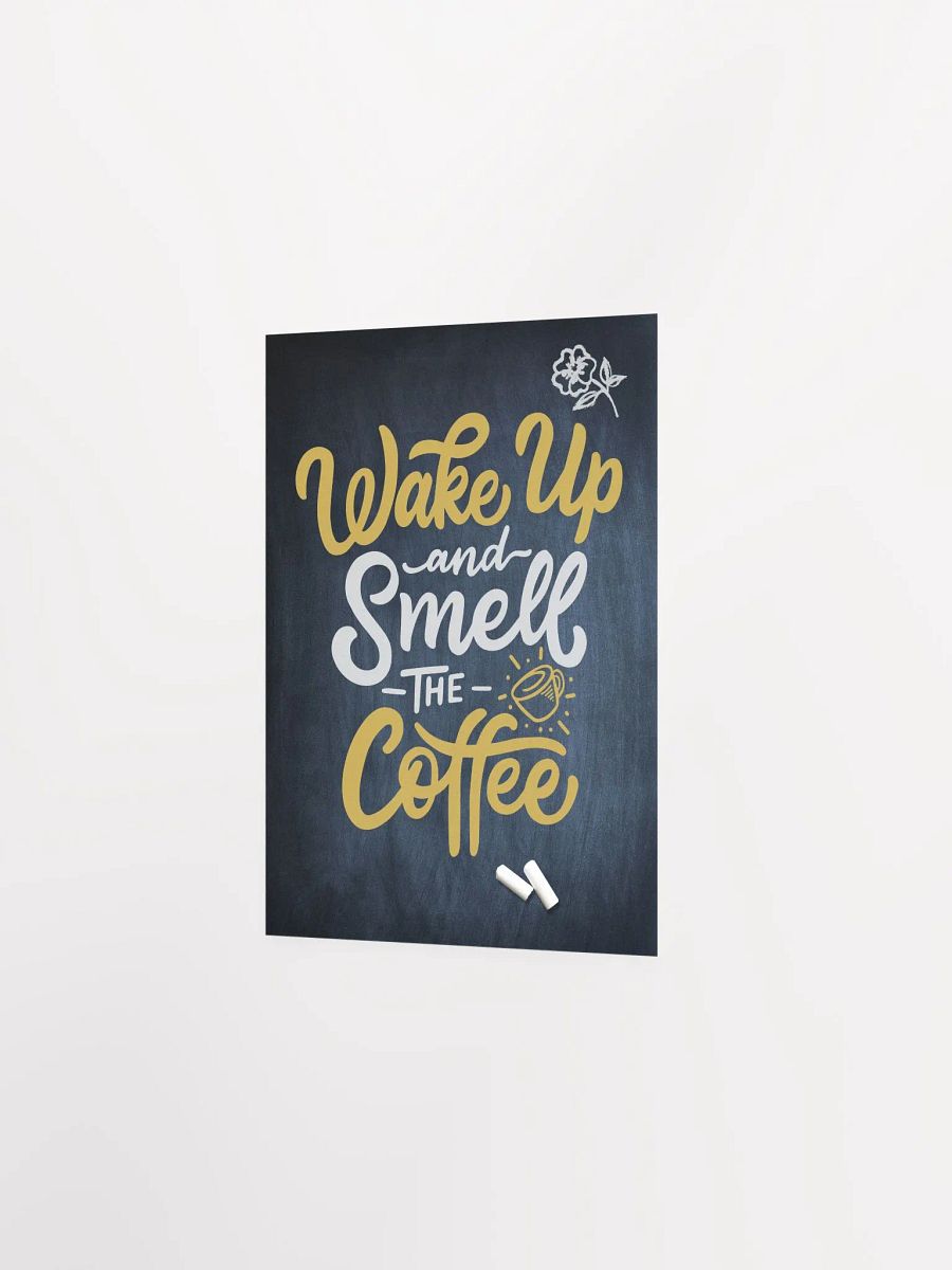 Coffee Lettering Poster Print, Good Morning Coffee Poster, Coffee Lover Gift, Coffee Station Wall Art —Trendy Kitchen Wall Art,Kitchen Decor product image (7)