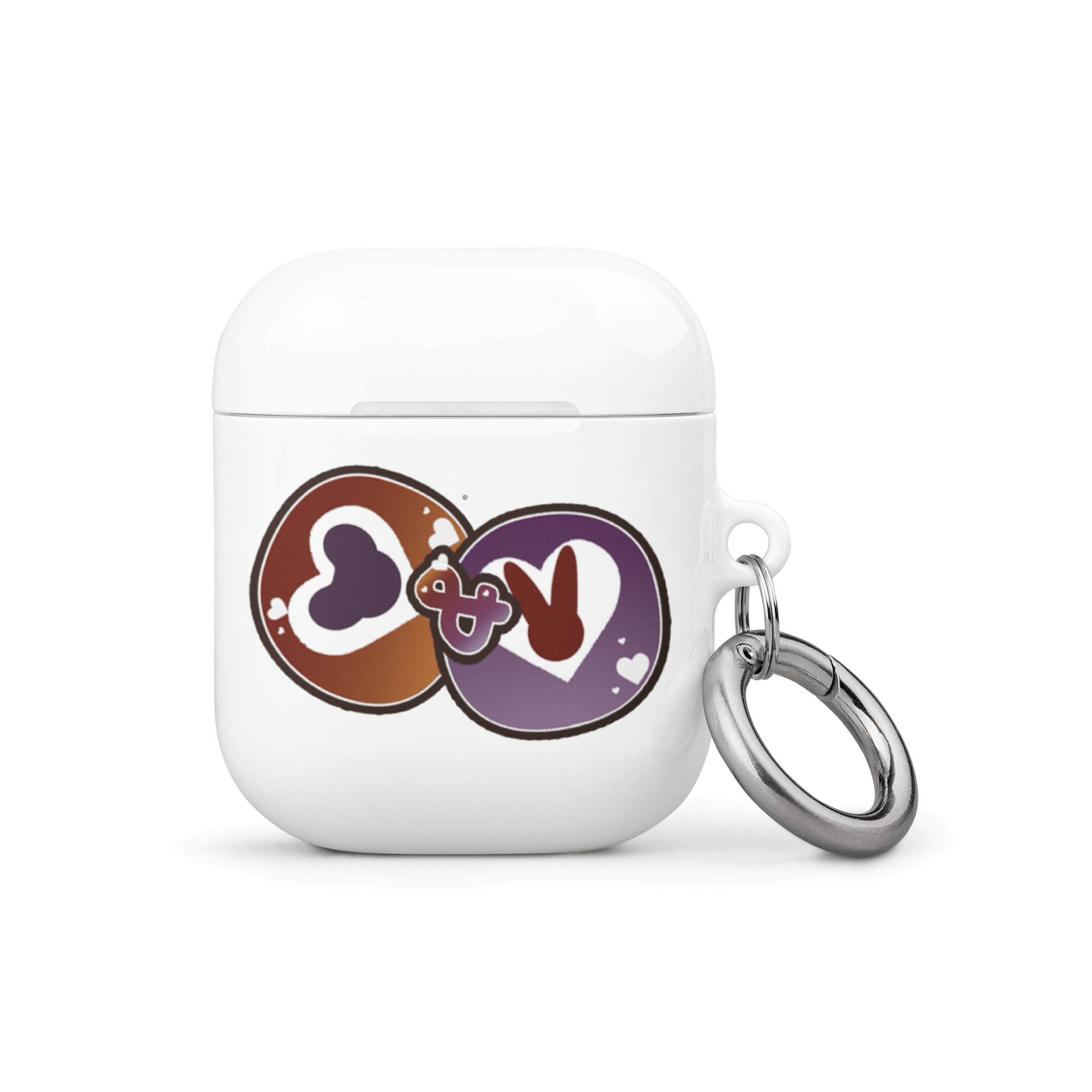 The Monroes Small Logo Air Pod Case product image (1)