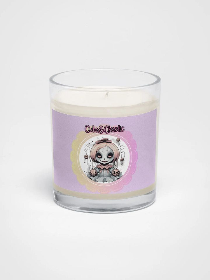 Cute & Chaotic Rag Doll Candle product image (1)