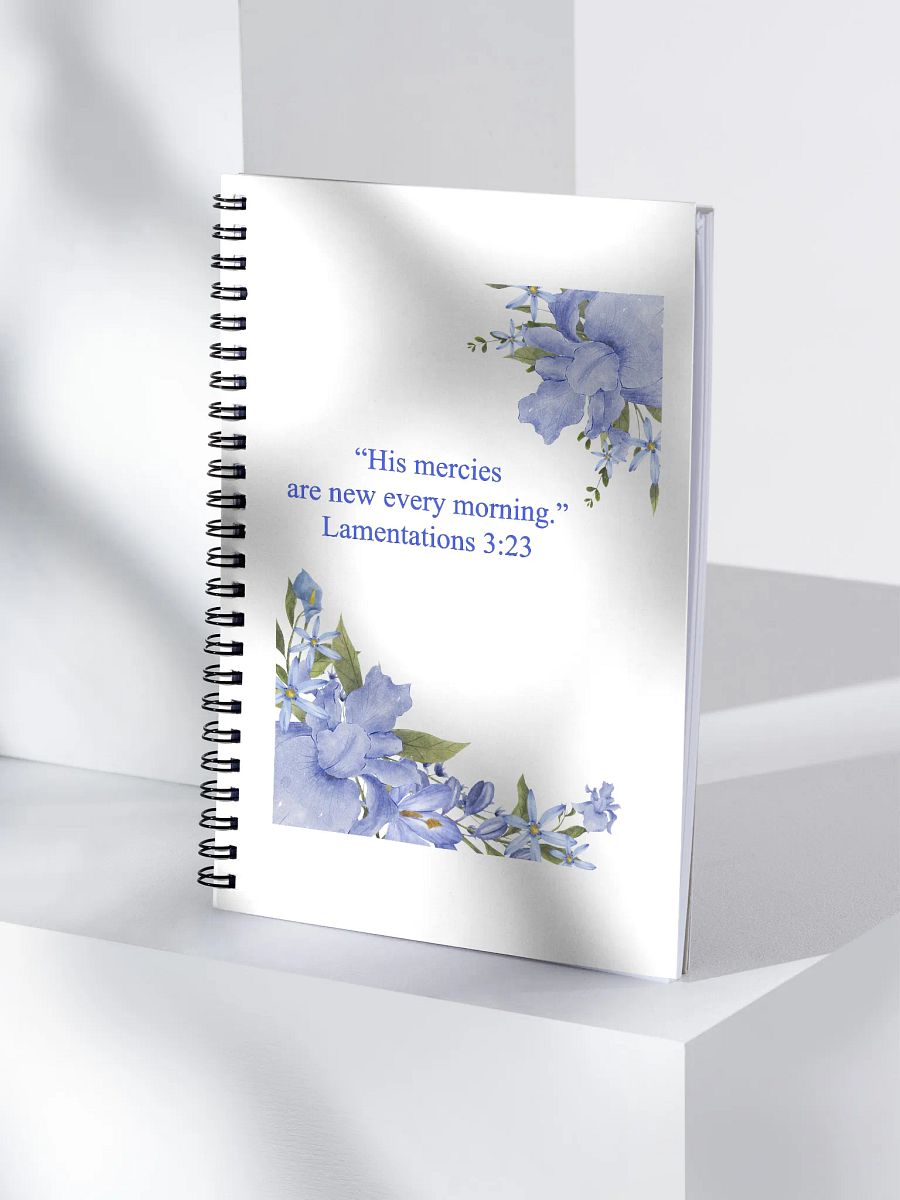 Morning Mercies Journal product image (4)