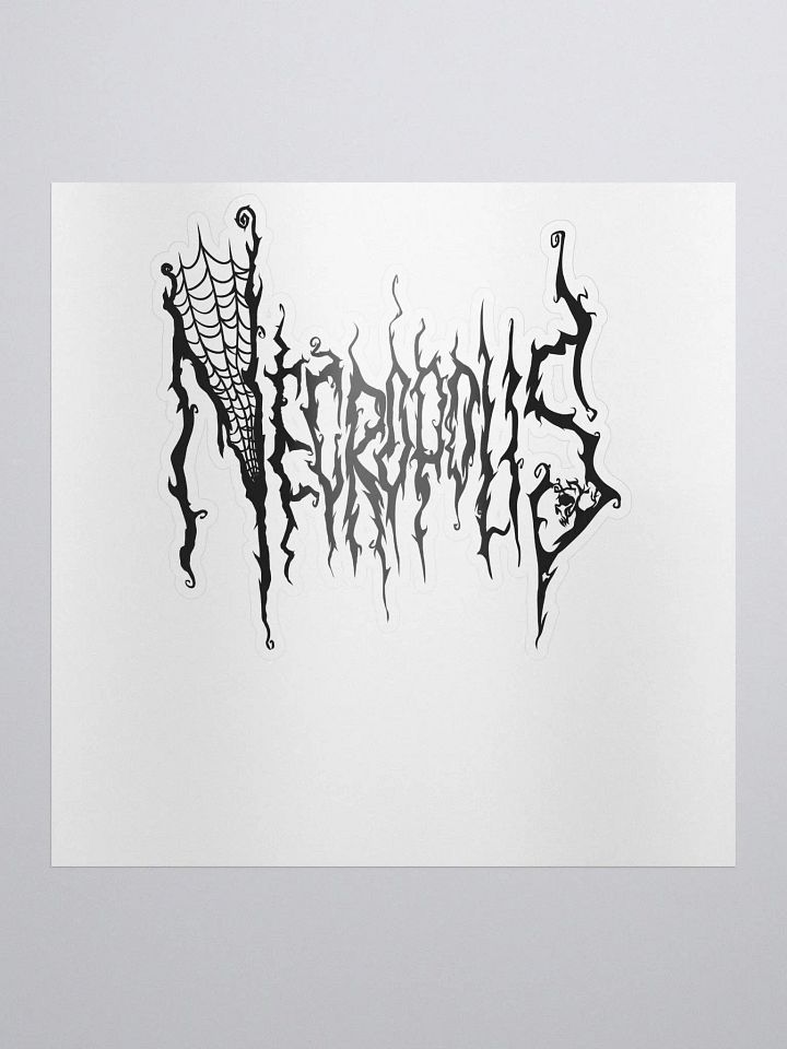 Necropolis logo (black) product image (1)