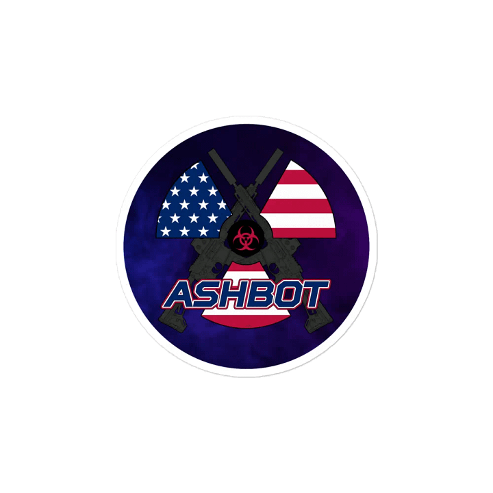 AshBot Magnet product image (2)
