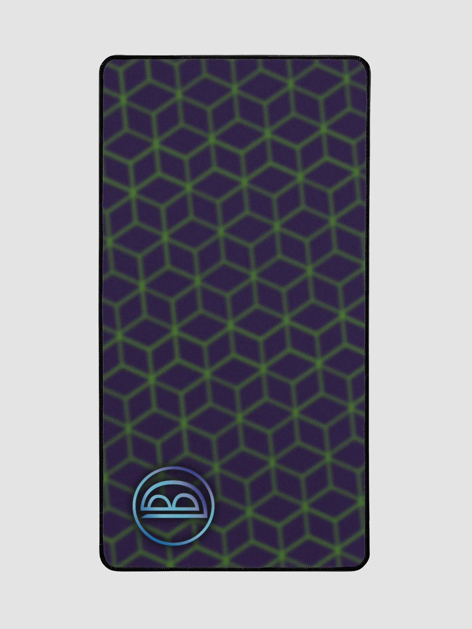 Green n' Grape DoubleHex Desk Pad product image (2)