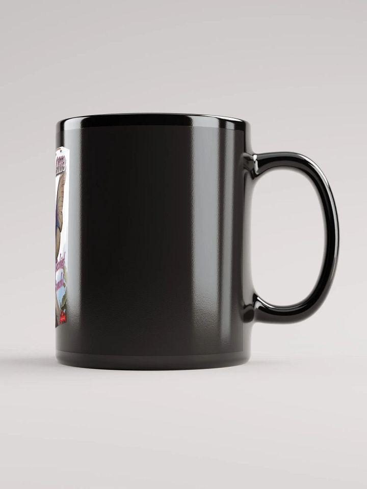 Sparke Puffs Glossy Black Mug product image (5)