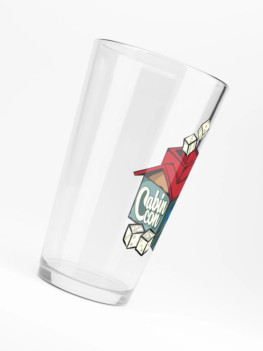 Cabin Con 2025 Pint Glass product image (6)