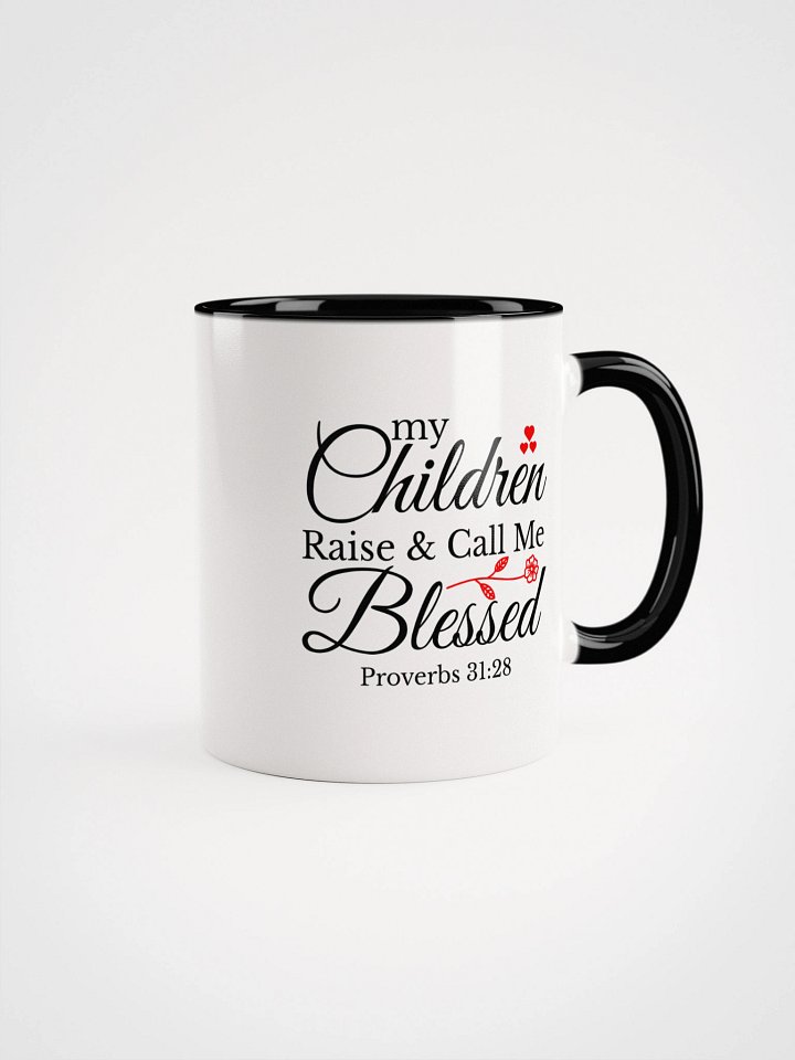 Blessed Mama Ceramic Mug. product image (2)