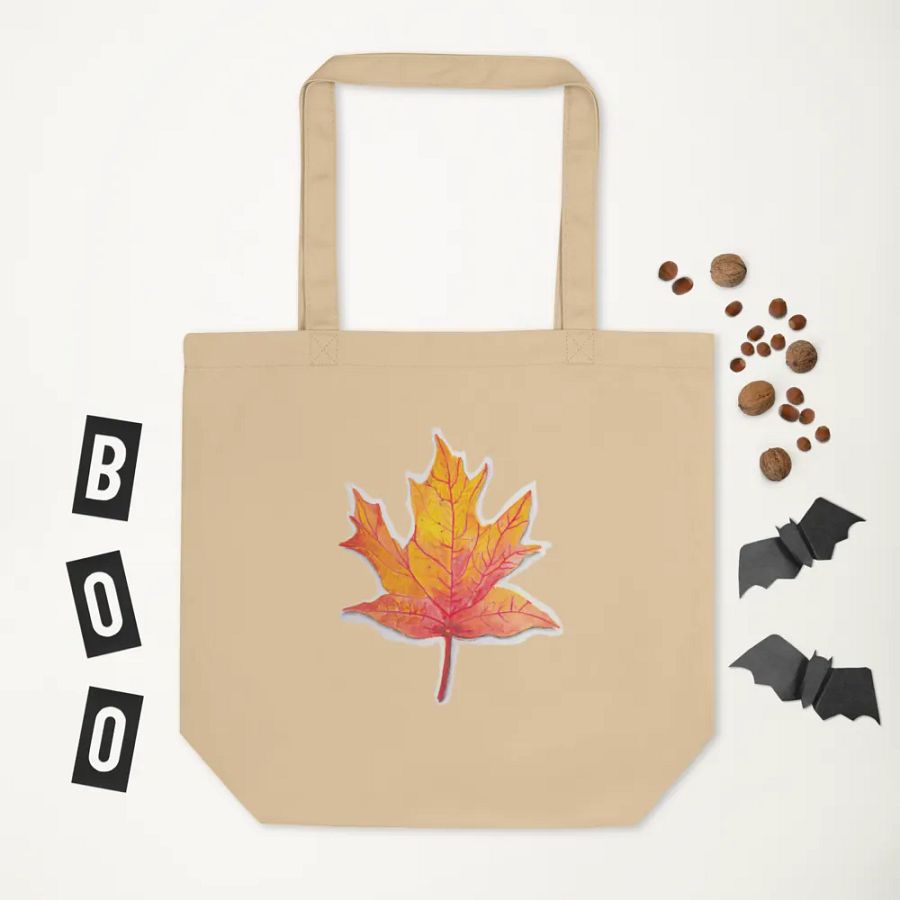 Autumn Leaf Tote Bag product image (7)