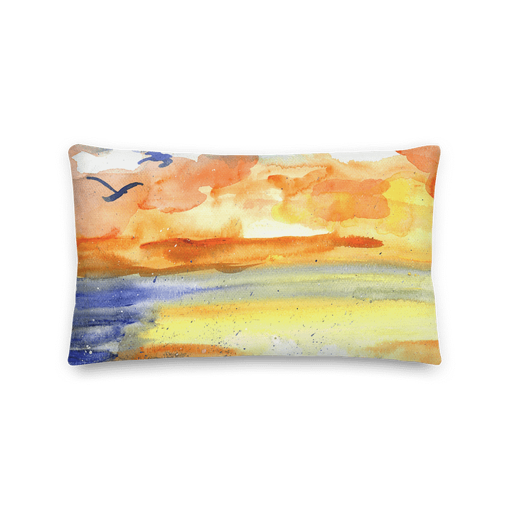 Playful Sea Pillow product image (2)