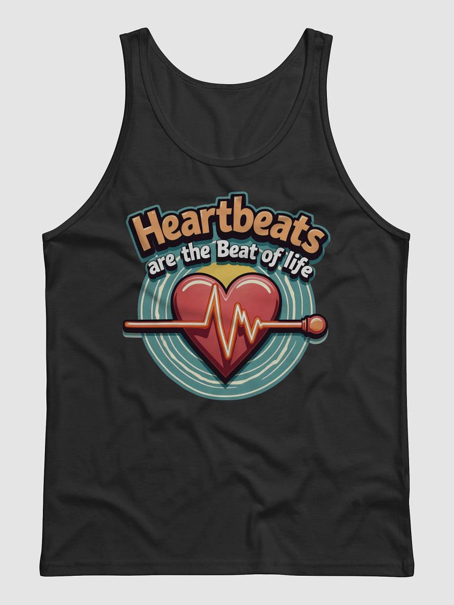 Heartbeats Emblem Tank product image (5)