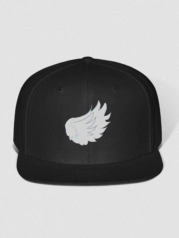 Winged Flow Snapback Cap product image (1)