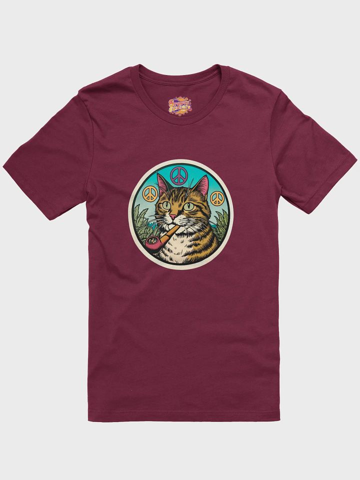 Peaceful Purr T-Shirt product image (1)