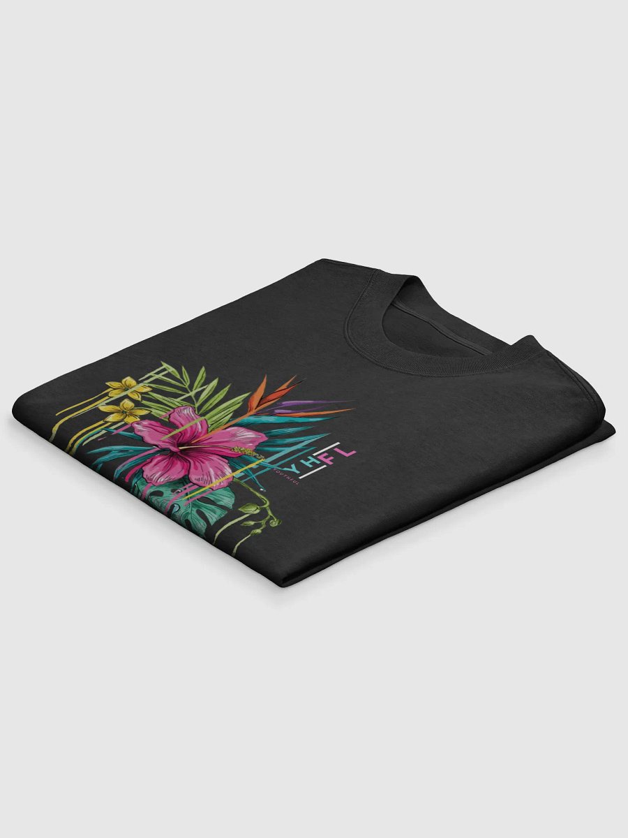 Tropical Blossom Oversized Tee product image (4)