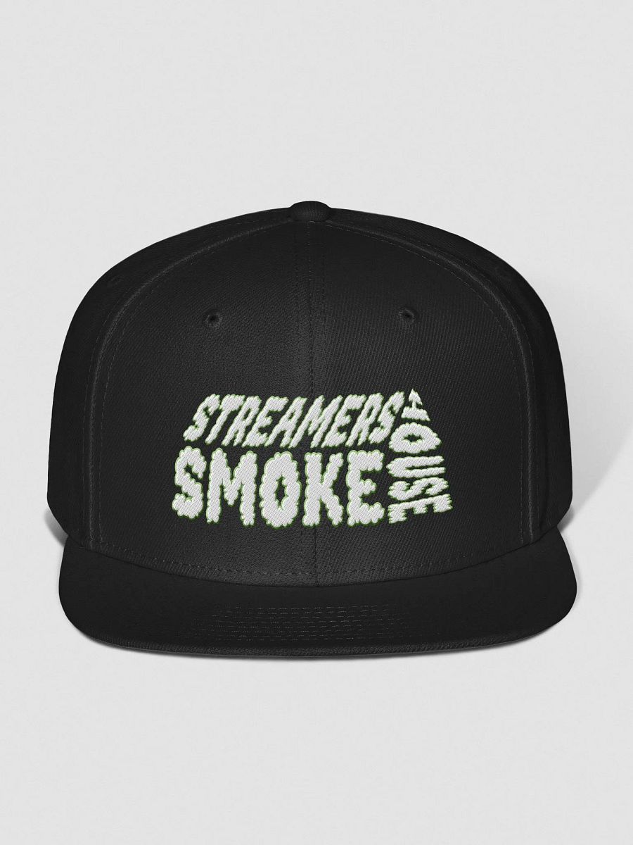 Streamers Smoke House White Logo SnapBack product image (3)