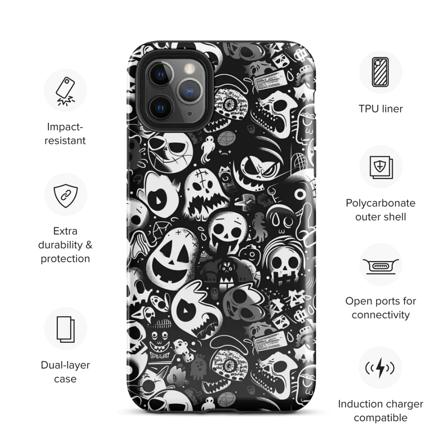Halloween Nightmare Case For Iphone product image (4)